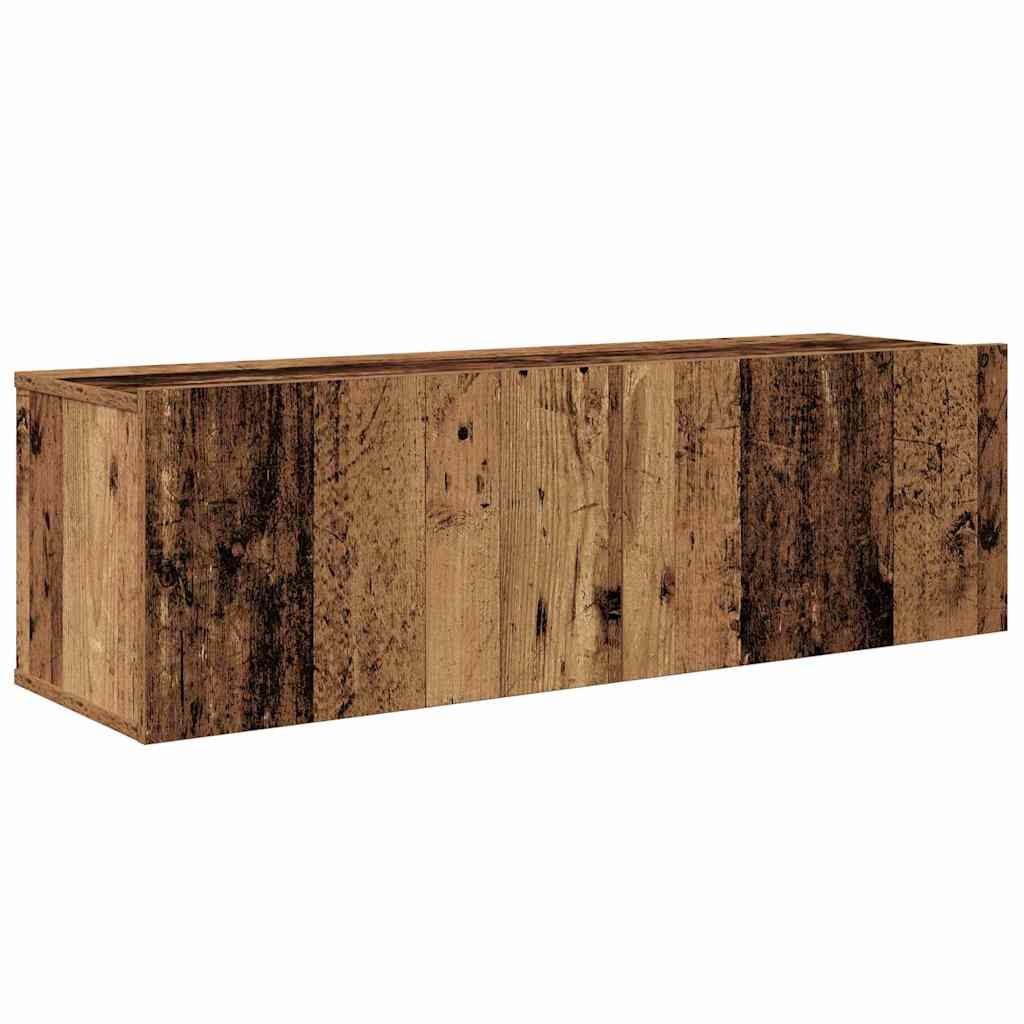 5-tlg. TV-Schrank-Set Weiß Holzwerkstoff