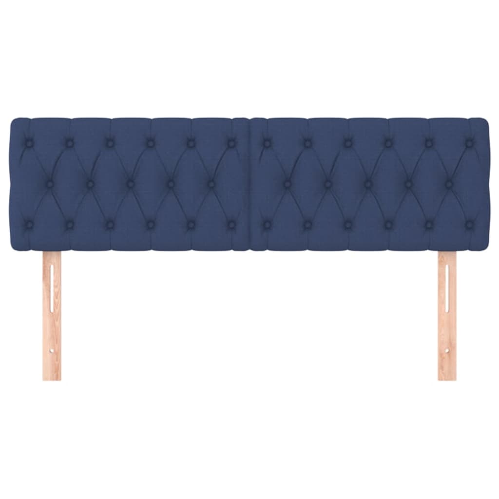 Kopfteil Hellgrau 80x7x118/128 cm Stoff