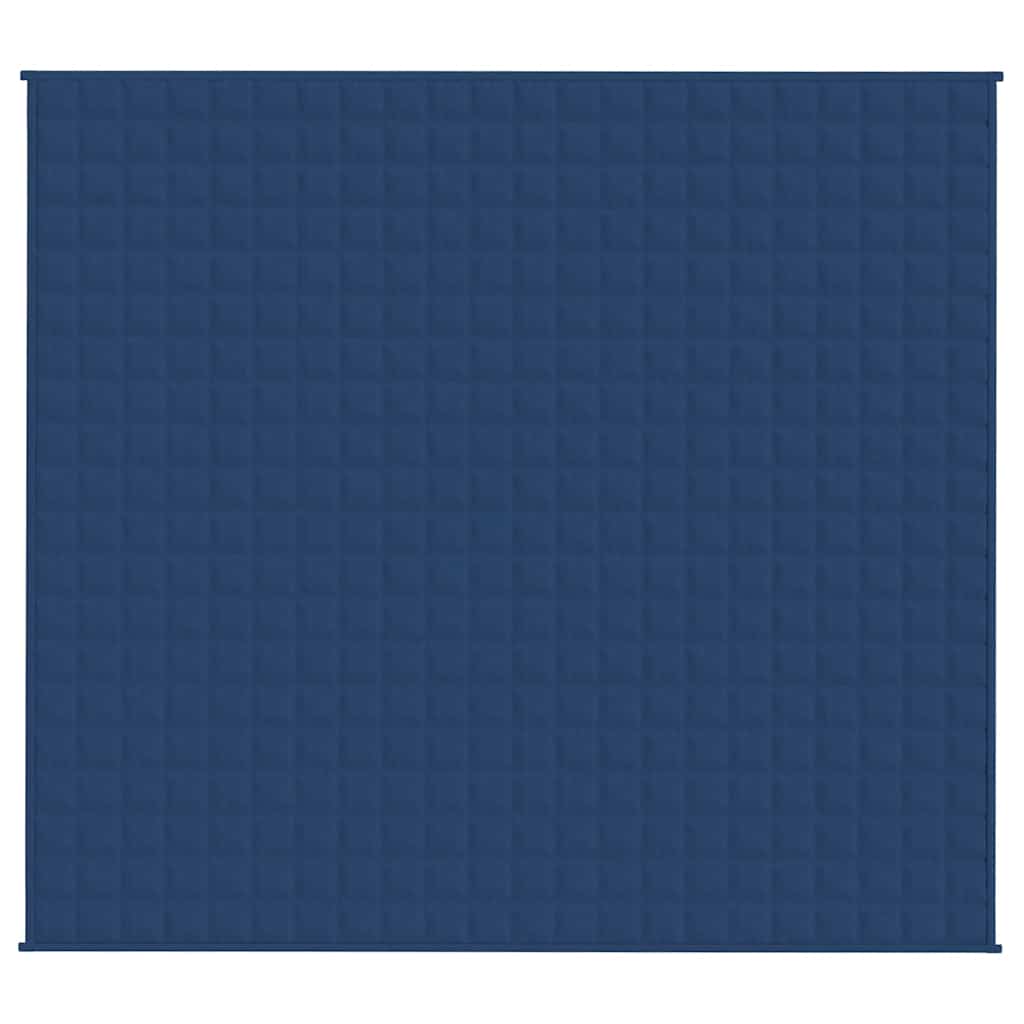 Gewichtsdecke Grau 122x183 cm 5 kg Stoff