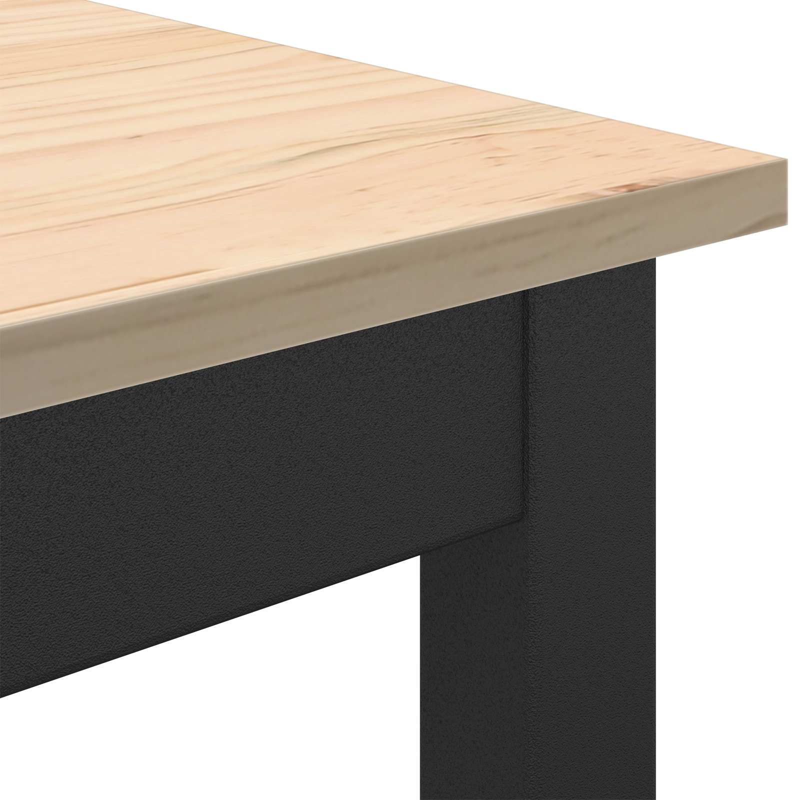 Bartisch Natur 200 x 100 x 105 cm Massives Kiefernholz