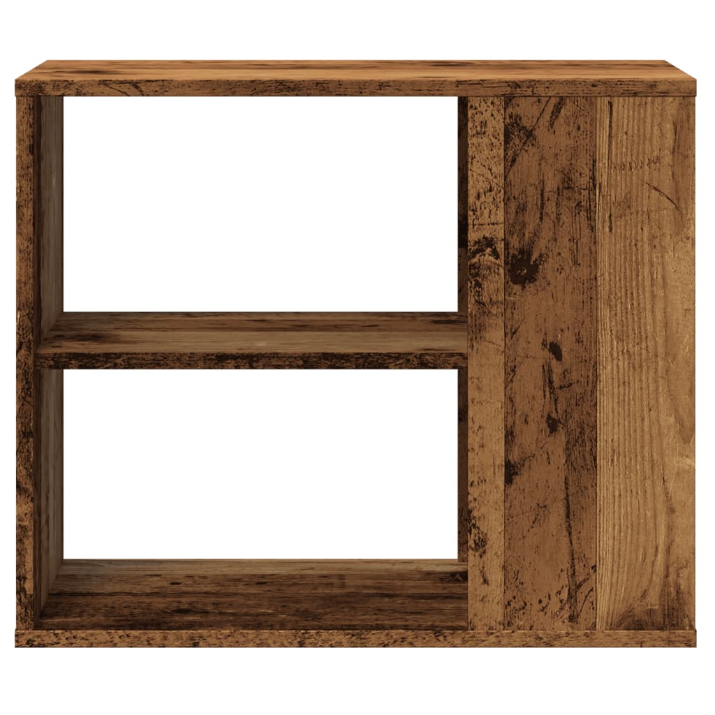 Beistelltisch Weiß 60x30x50 cm Holzwerkstoff