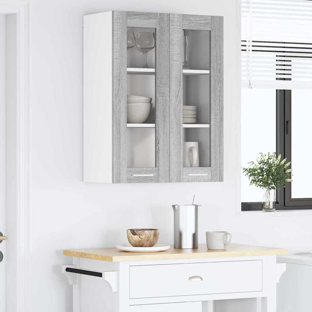 Unterschrank Lyon Weiß 60x46x81,5 cm Holzwerkstoff
