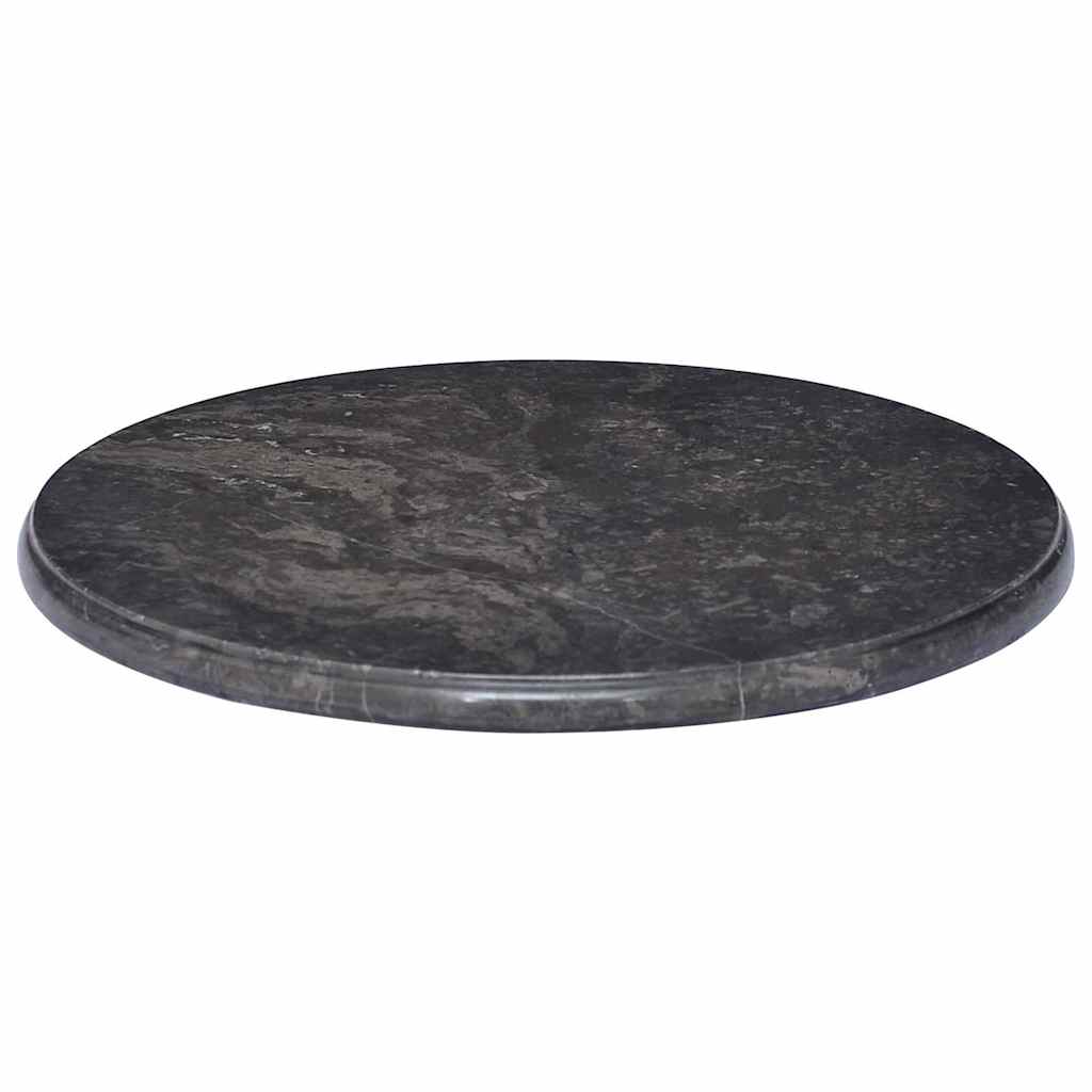 Tischplatte Creme Ø40x2,5 cm Marmor