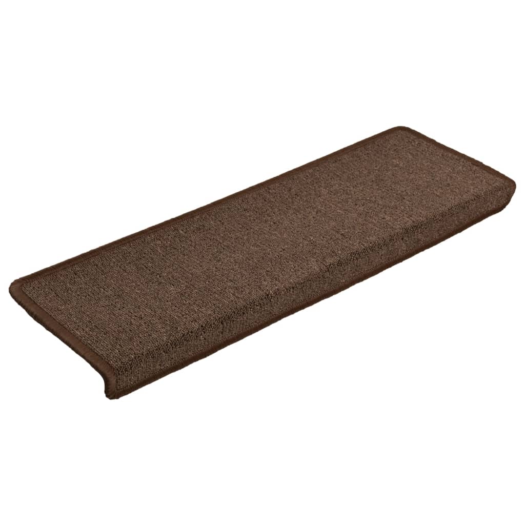 Stufenmatten 15 Stk. 65x21x4 cm Anthrazit Rechteckiger Rand