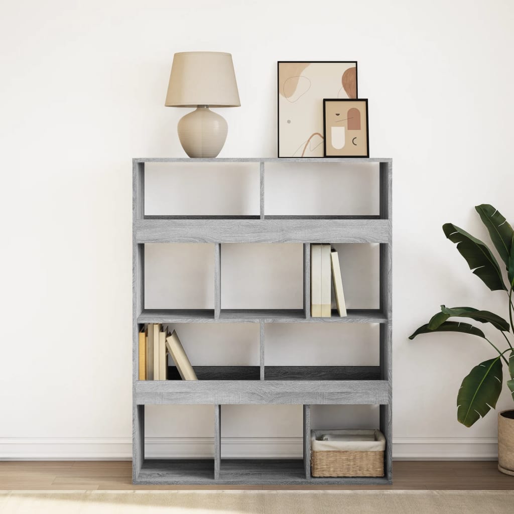 Bücherregal Weiß 100x33x125,5 cm Holzwerkstoff