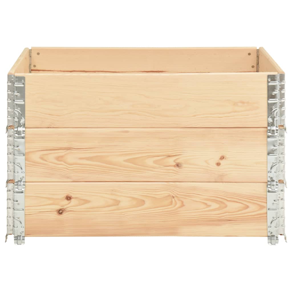 Hochbeet 60x80 cm Kiefer Massivholz