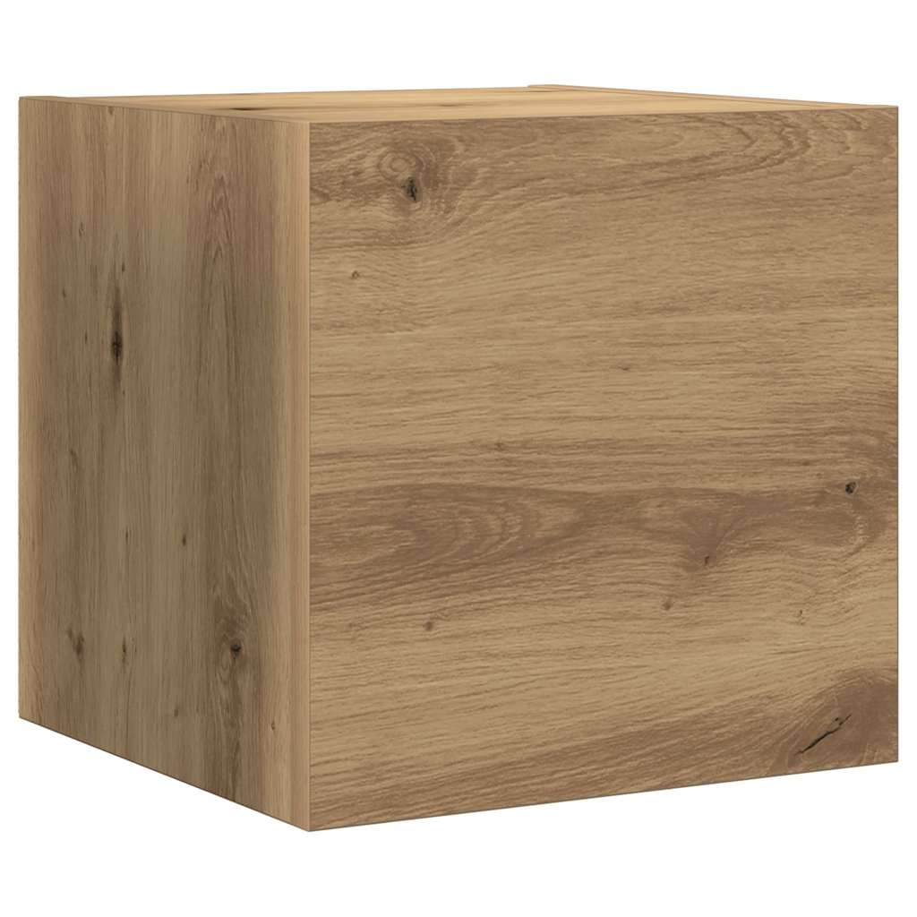 4-tlg. TV-Schrank-Set Weiß Holzwerkstoff