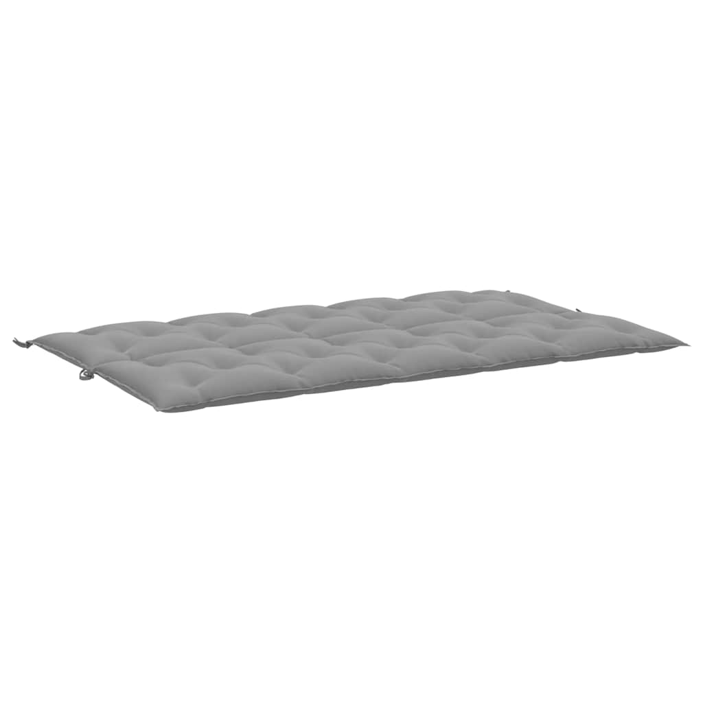 Gartenbank-Auflage Anthrazit 100x(50+50)x7 cm Oxford-Gewebe