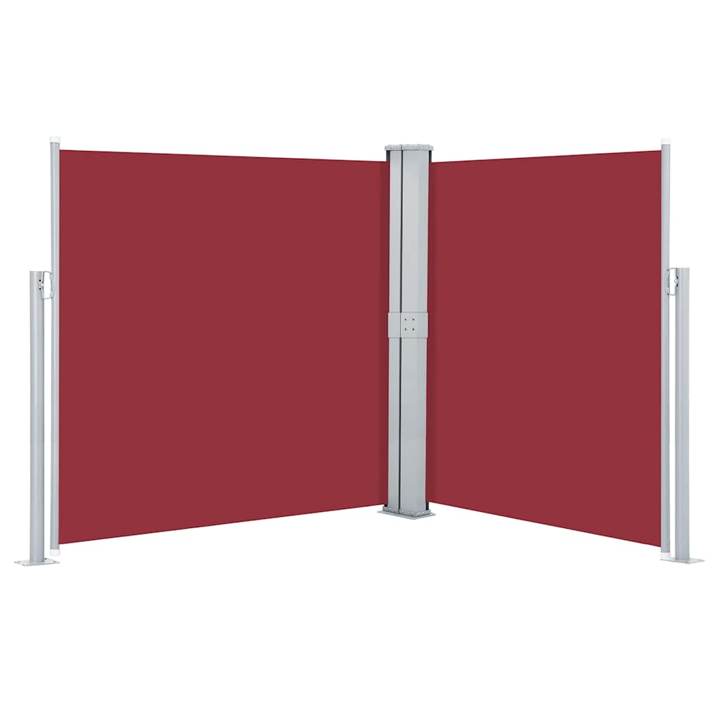Ausziehbare Seitenmarkise 160×600 cm Braun