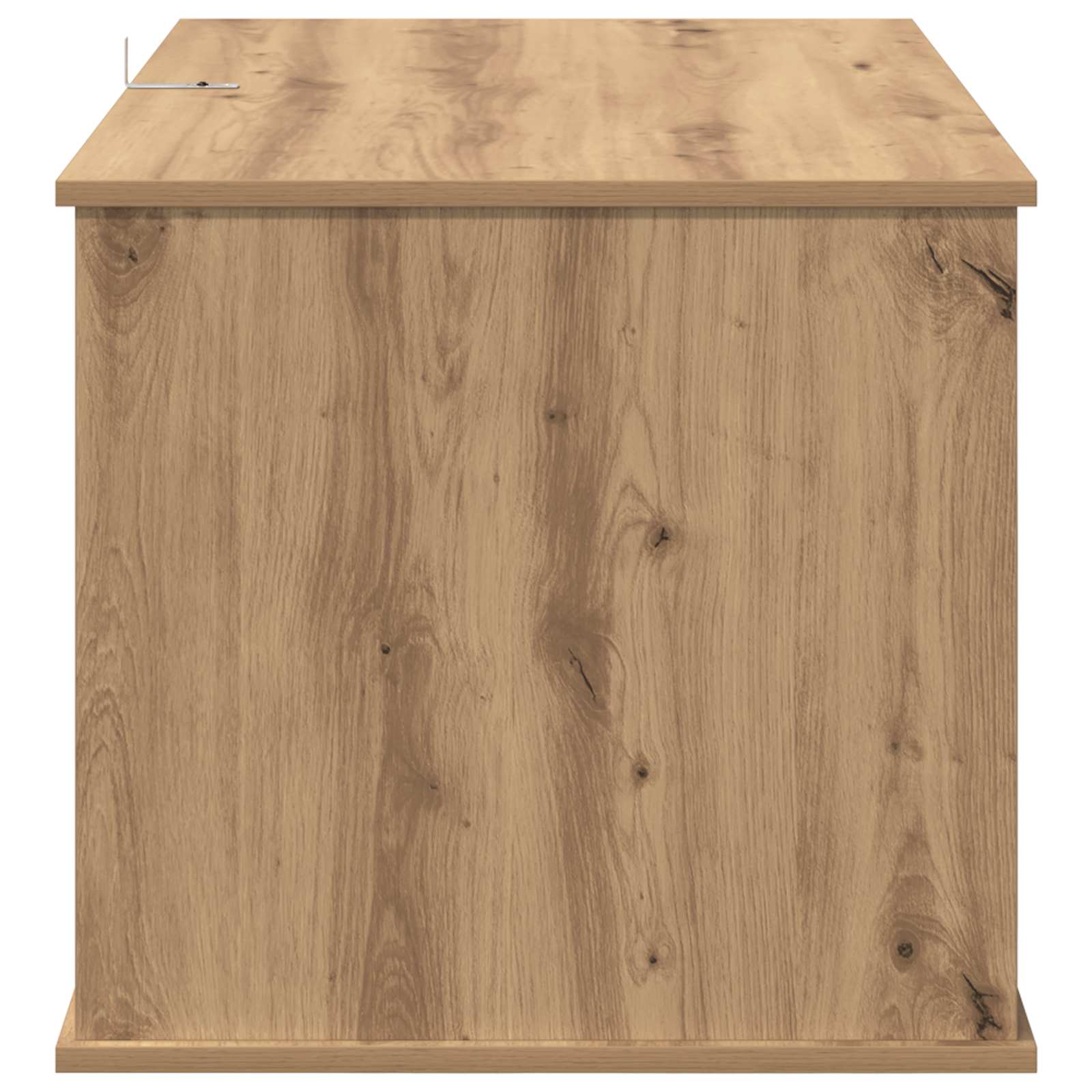 Katzenhaus Weiß 85 x 55 x 50 cm Holzwerkstoff