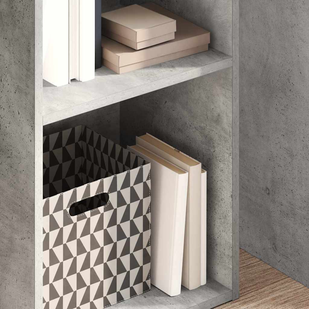 Bücherregal Weiß 80x30x189 cm Holzwerkstoff