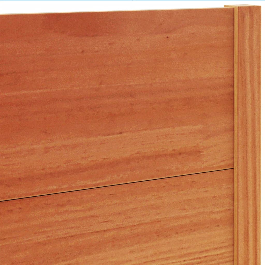 Kopfteil 81x4x100 cm Massivholz Kiefer