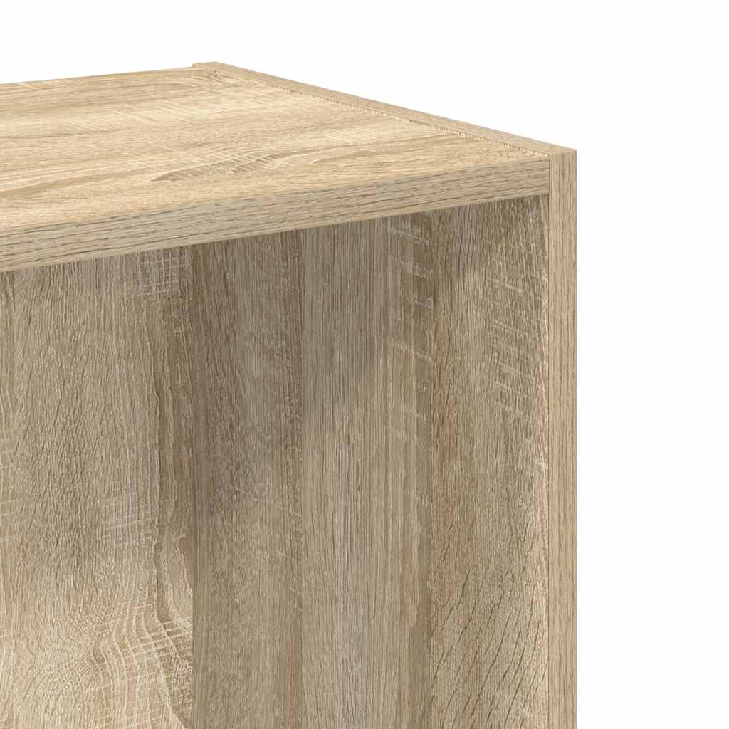 Bücherregal Weiß 80x30x189 cm Holzwerkstoff