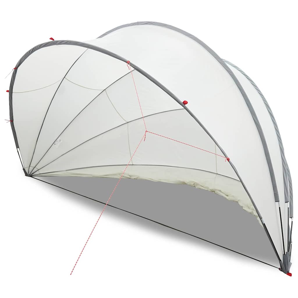 Pool-Dome 336 x 322 x 160 cm 185T Polyester mit PU-Beschichtung