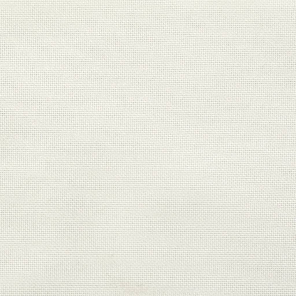 Niedriglehner-Auflagen 2 Stk Melange Anthrazit 100x50x7cm Stoff