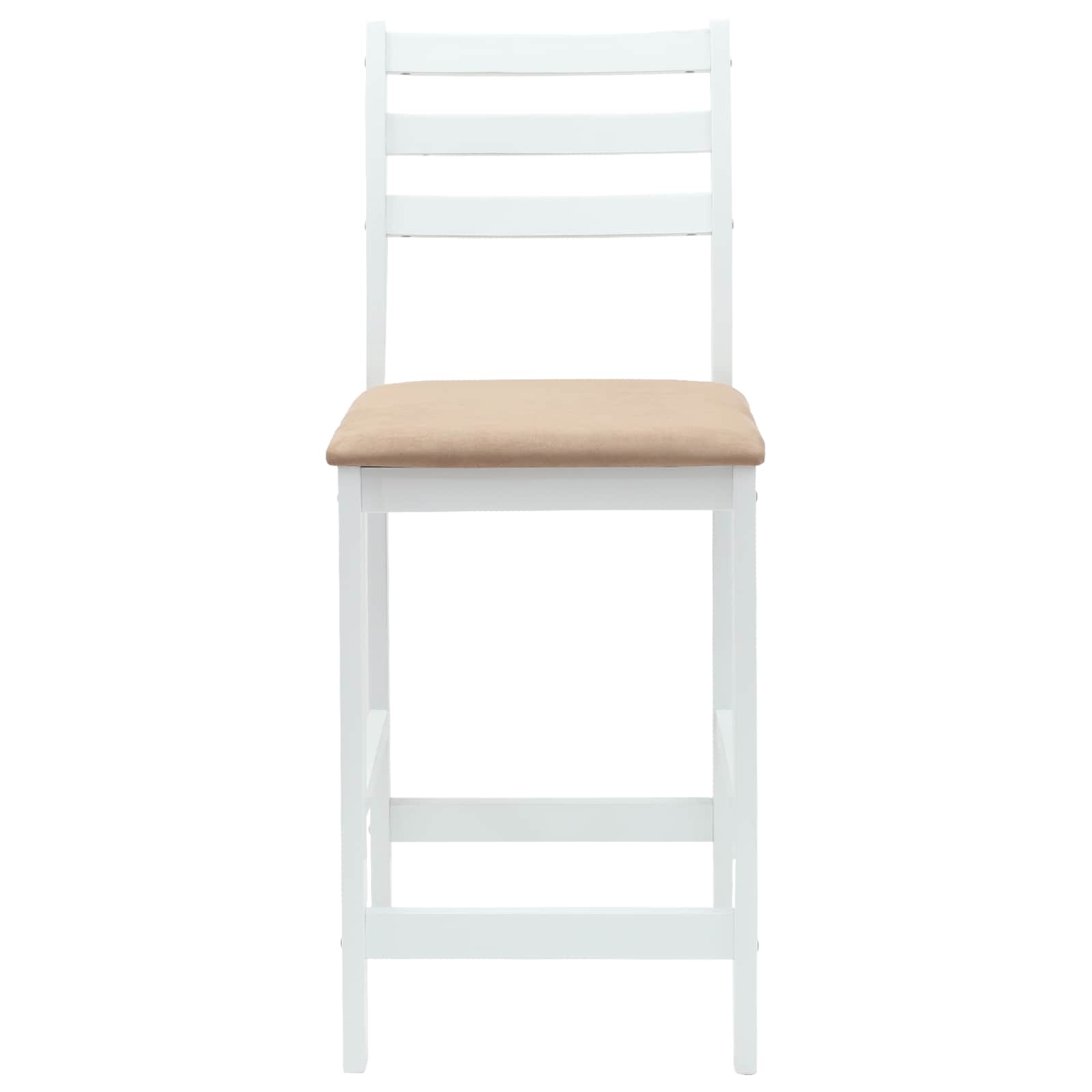 Esszimmerstühle 2 pcs Hellbraun 40 x 47,5 x 99,5 cm