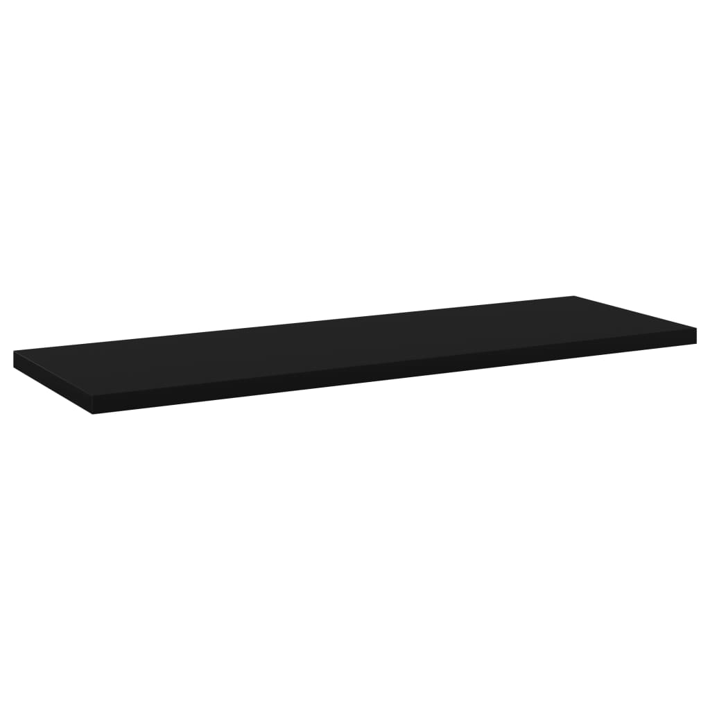 Bücherregal-Bretter 4 Stk. Weiß 40x10x1,5 cm Holzwerkstoff