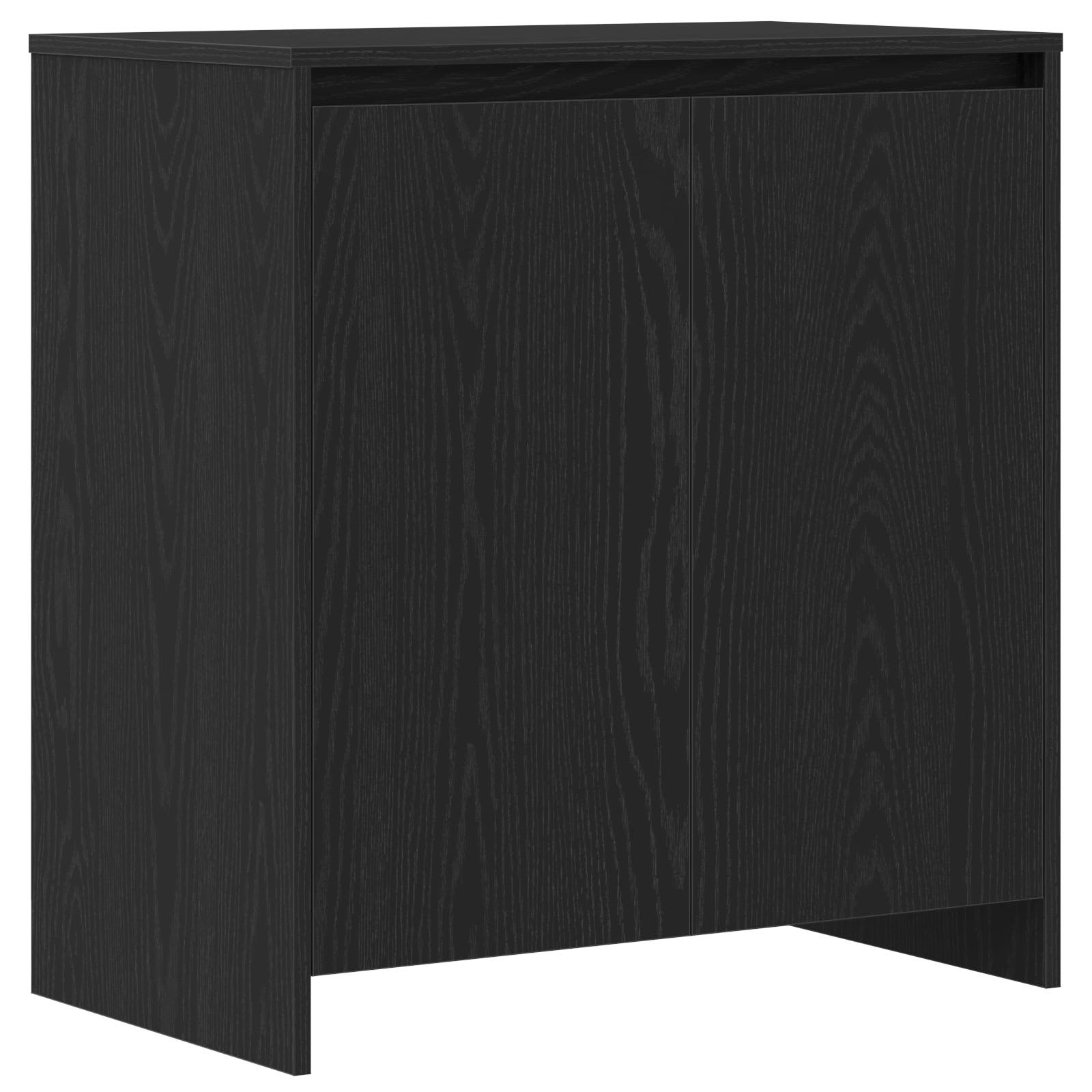 3-tlg. Sideboard Weiß Holzwerkstoff