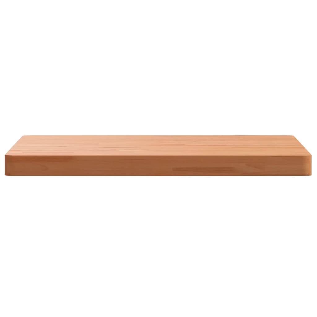 Tischplatte Ø30x1,5 cm Rund Massivholz Buche
