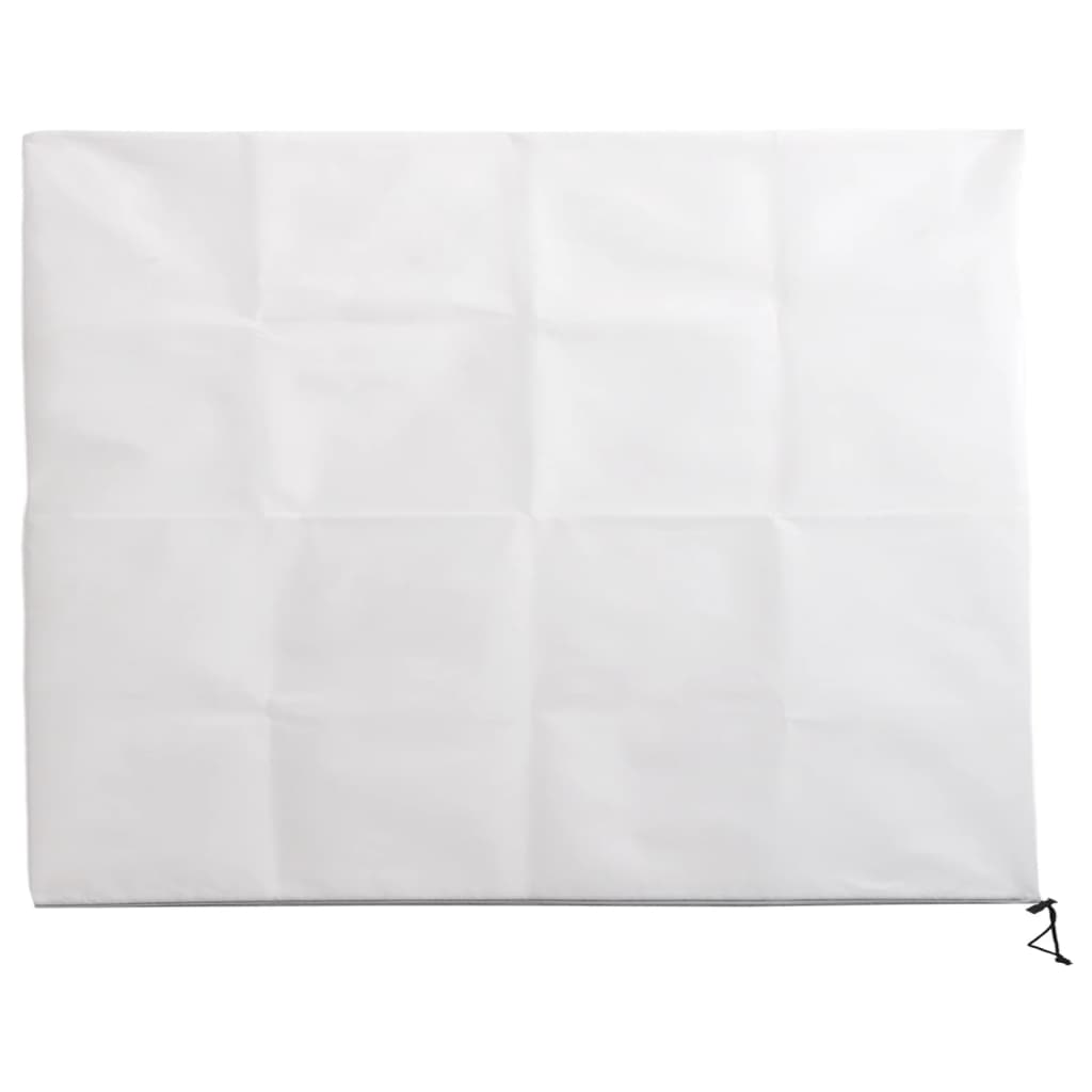 Wintervlies mit Reißverschluss 4 Stk. 70 g/m² 1x1,55 m