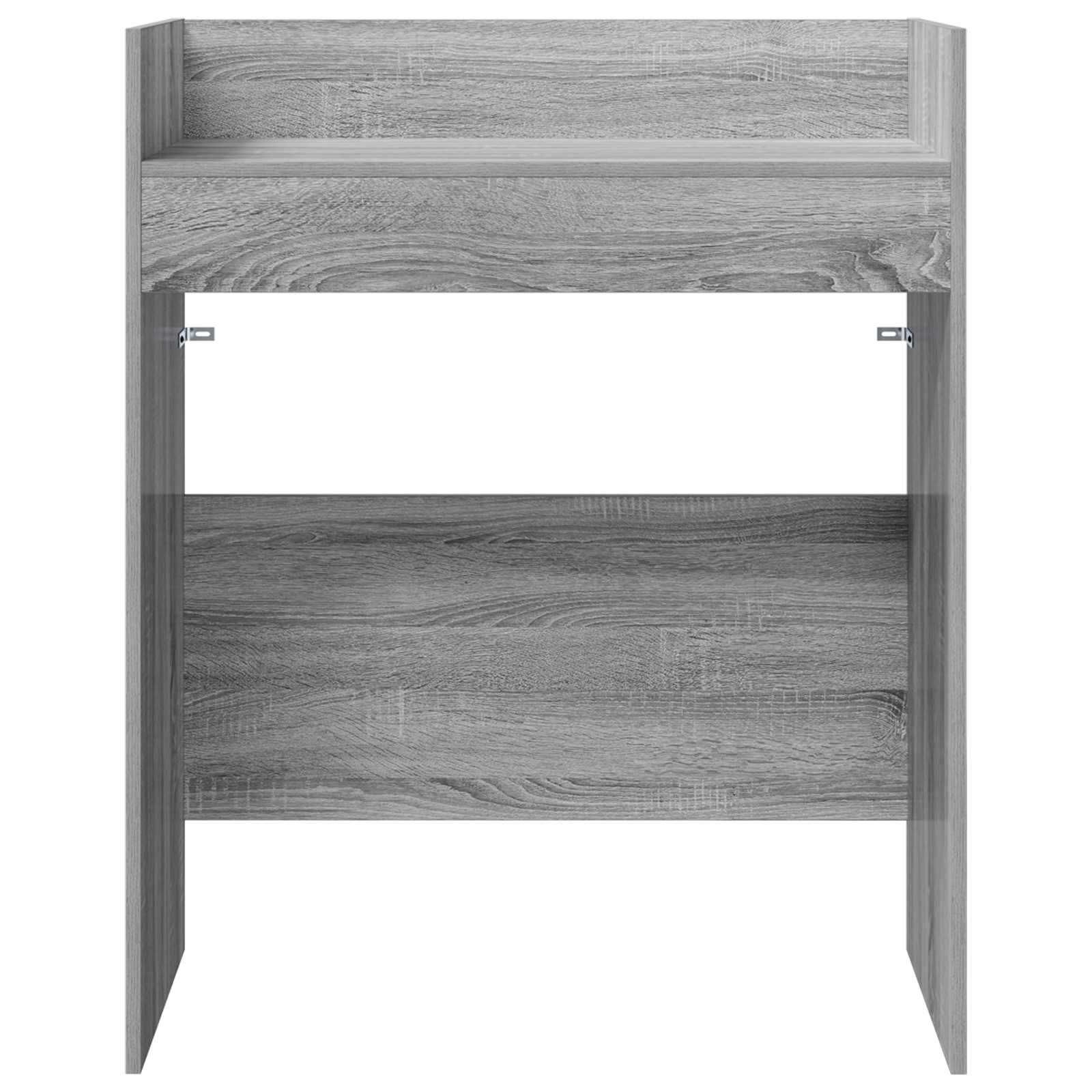 DJ Tisch Weiß 102 x 45 x 102 cm Holzwerkstoff