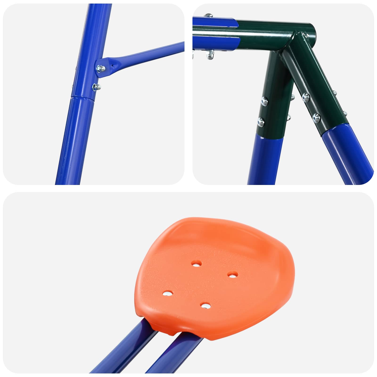 Schaukel-Set mit 2 Schaukelsitzen