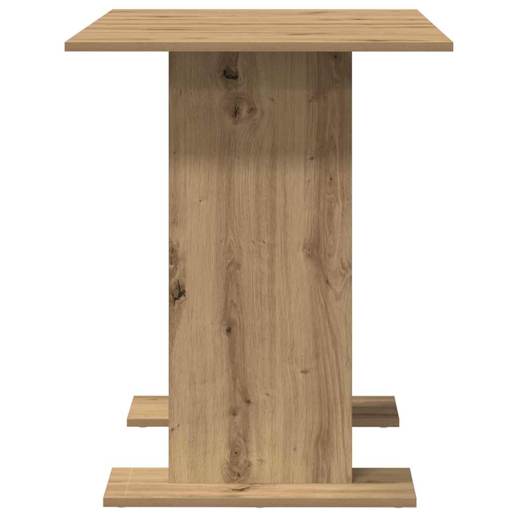 Esstisch Weiß 110x60x75 cm Holzwerkstoff