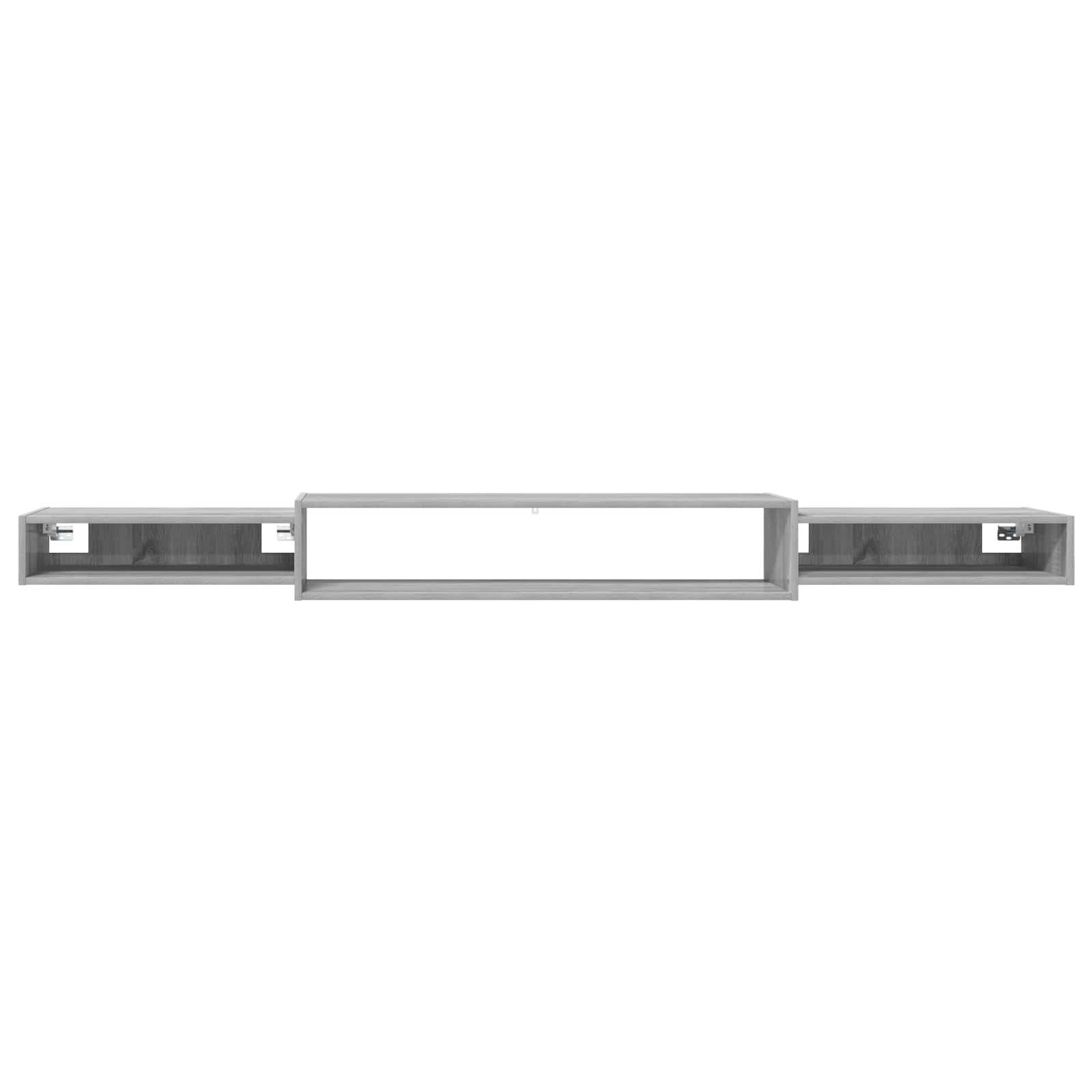 Wandmontierter TV-Schrank Wandhalterung Weiß 140 x 28 x 21 cm