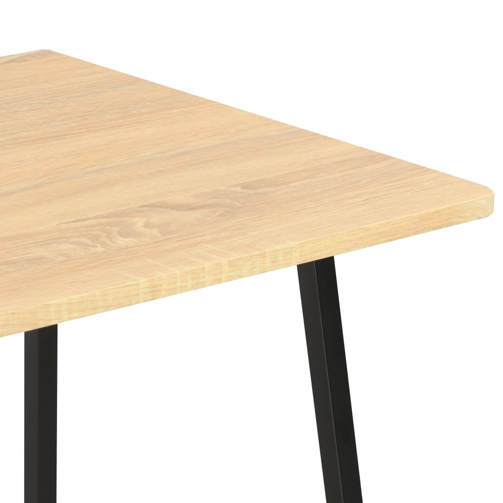 Schreibtisch mit Regaleinheit Weiß 102×50×117 cm