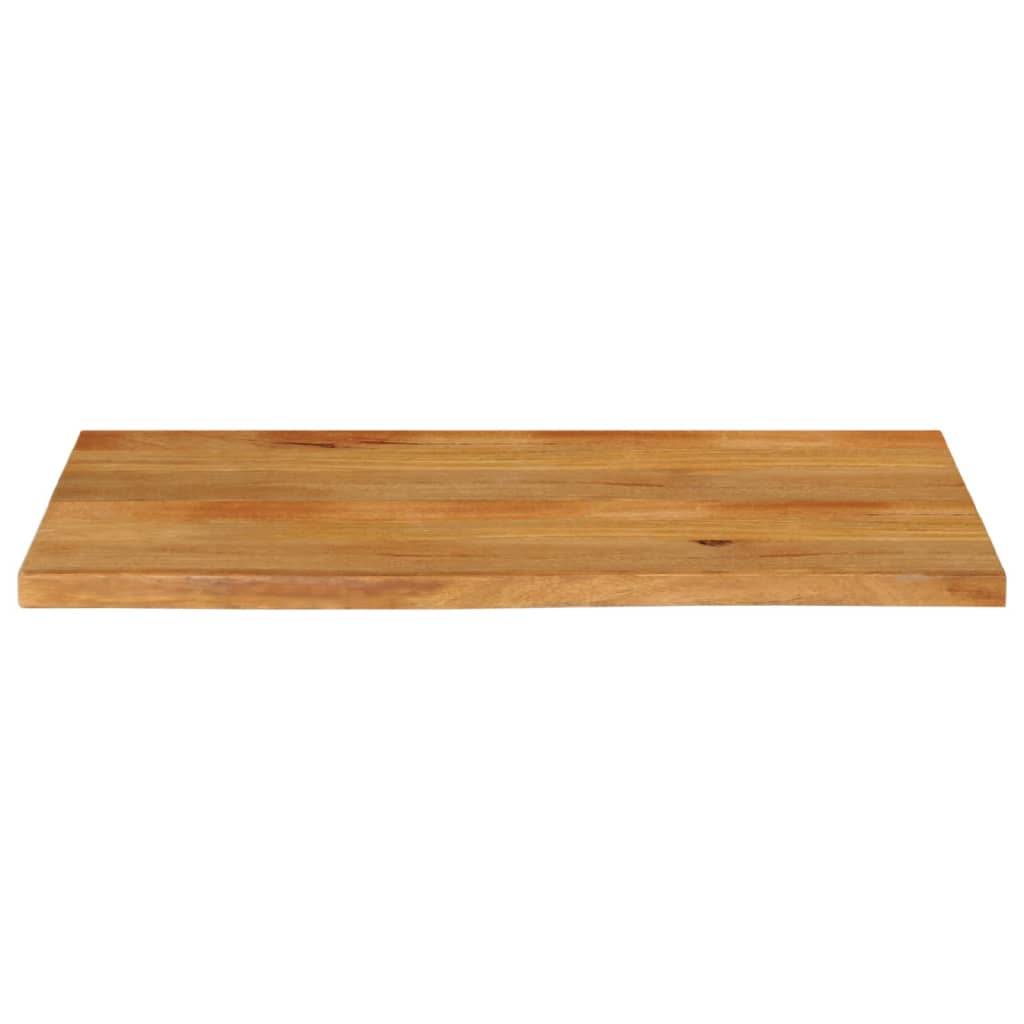 Wandregal 40x20x2,5 cm Rechteckig Massivholz Akazie Baumkante