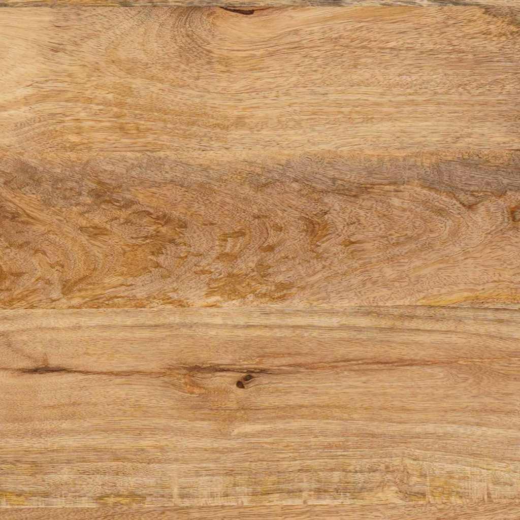 Beistelltisch 43×43×40 cm Massivholz Mango