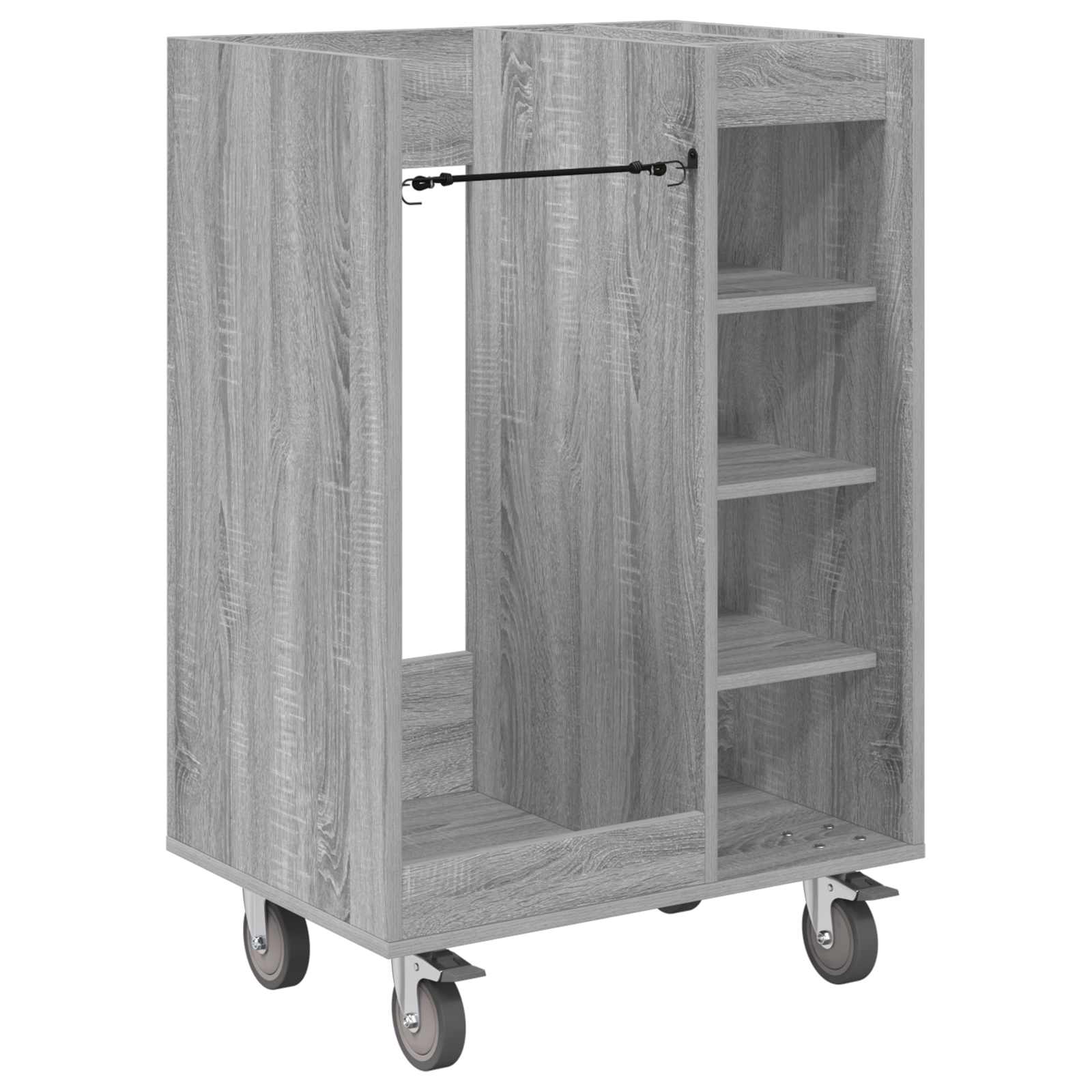 Golf Schrank Mit Rad Uni Weiß 65 x 45 x 98 cm