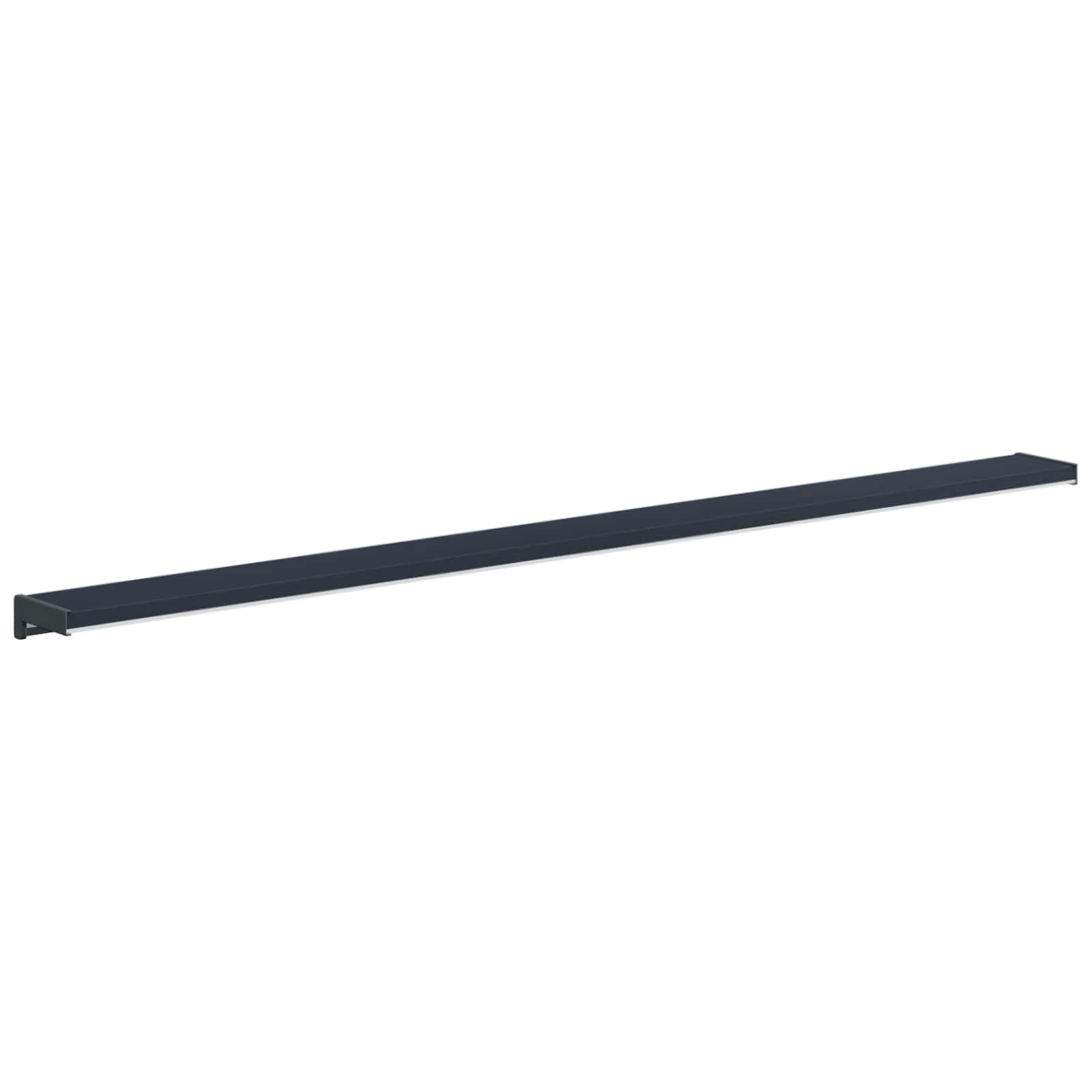 Fensterbank Weiß 60 x 10 x 4,5 cm PVC