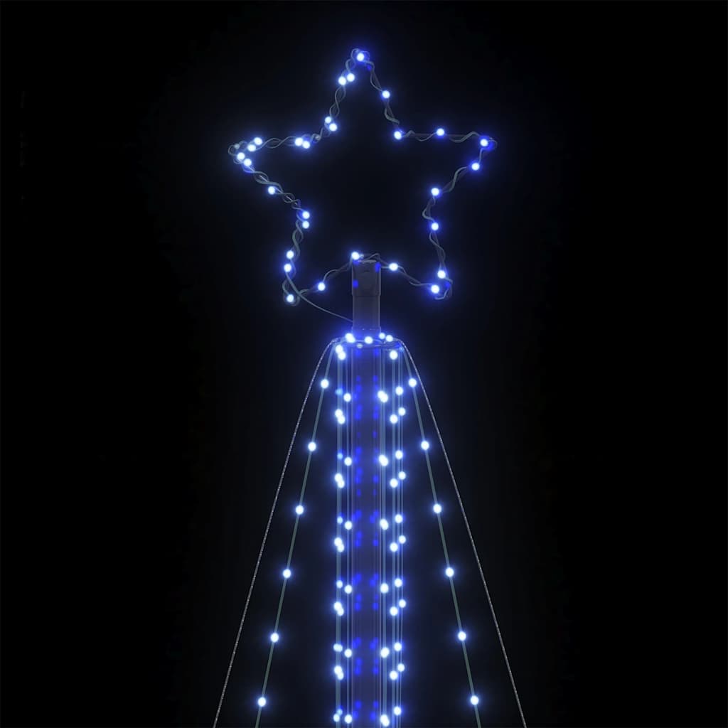 LED Weihnachtsbaum 363 LEDs Warmweiß 182 cm