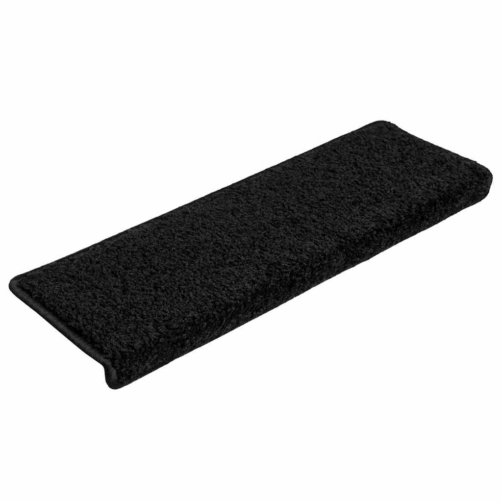 Stufenmatten 15 Stk. 65x21x4 cm Grau Rechteckiger Rand