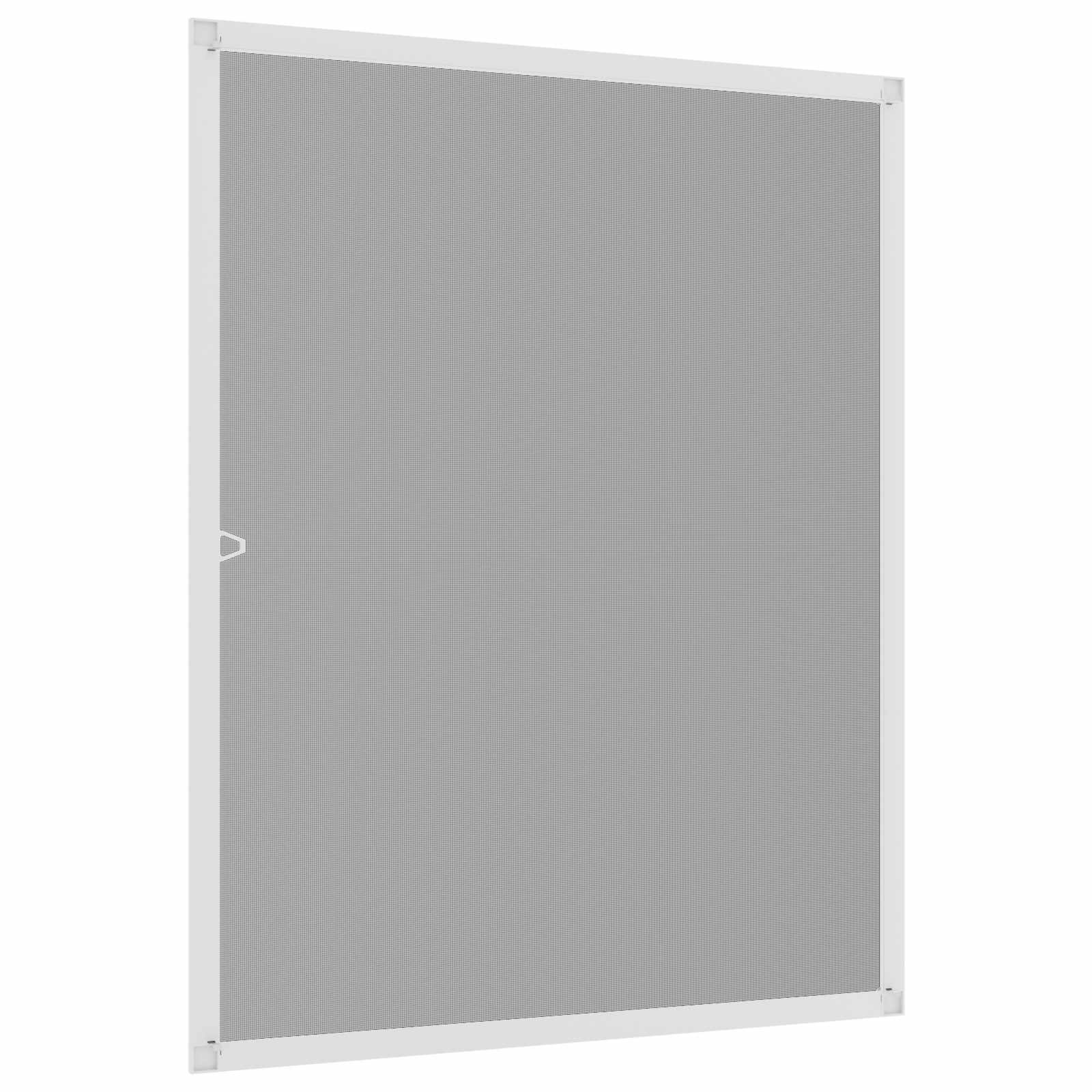 Insektenschutz für Fenster Braun 80x100 cm