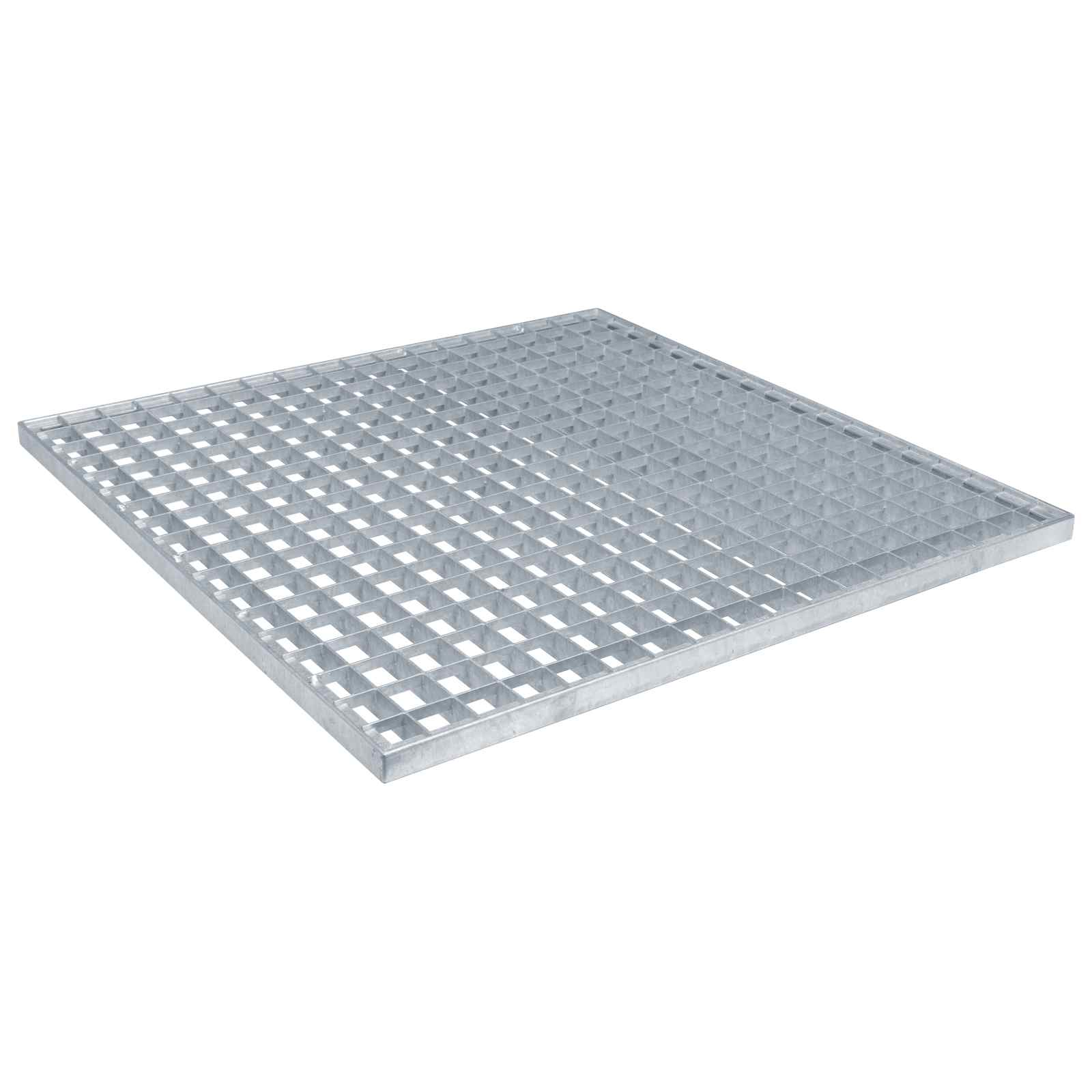Gitter Silber 50 x 35 x 2 cm Feuerverzinkter Stahl