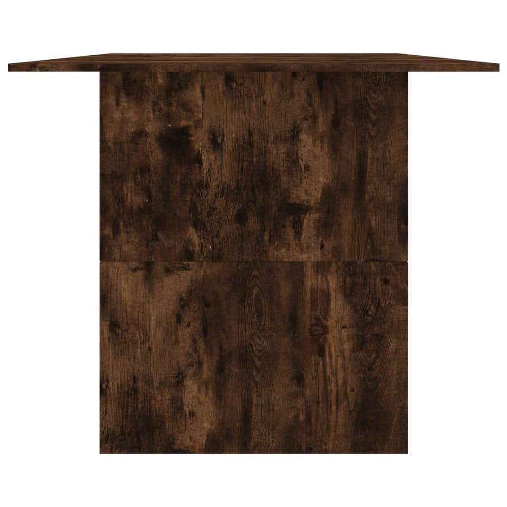Esstisch Weiß 180x90x76 cm Holzwerkstoff
