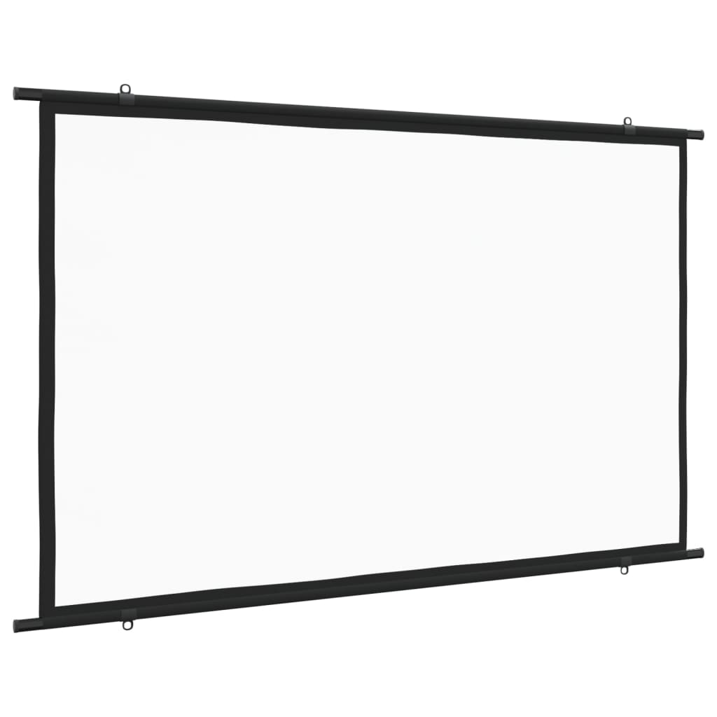 Beamer Leinwand 89" 1:1