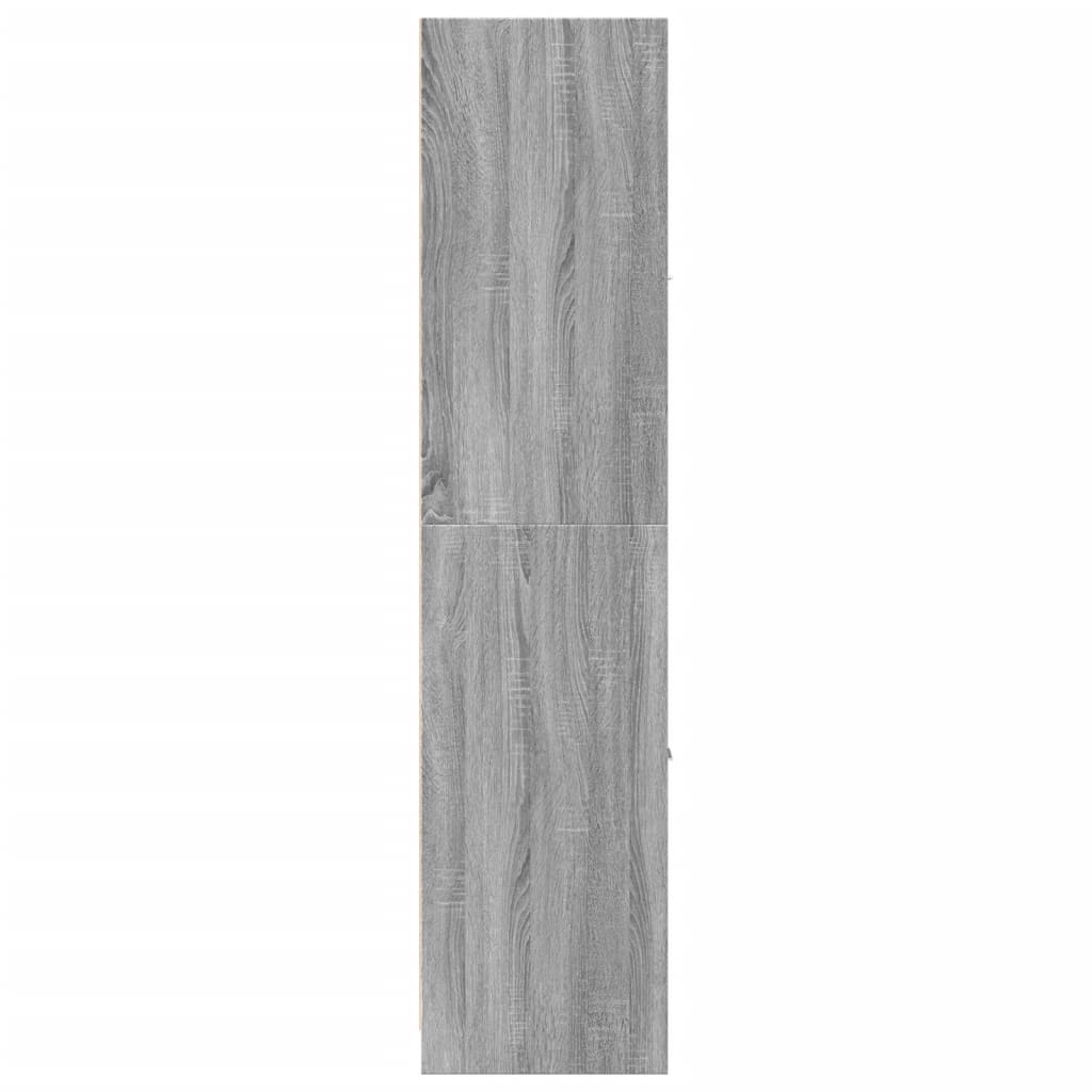 Apothekerschrank Weiß 30 x 41 x 174,5 cm Holzwerkstoff