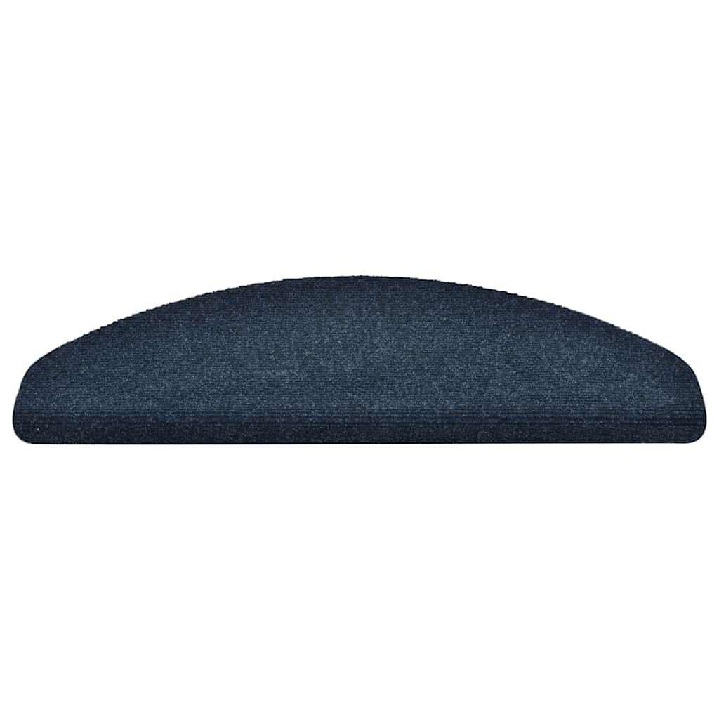 Stufenmatten Selbstklebend 15 Stk. 56x17x3 cm Hellbraun Halbrund