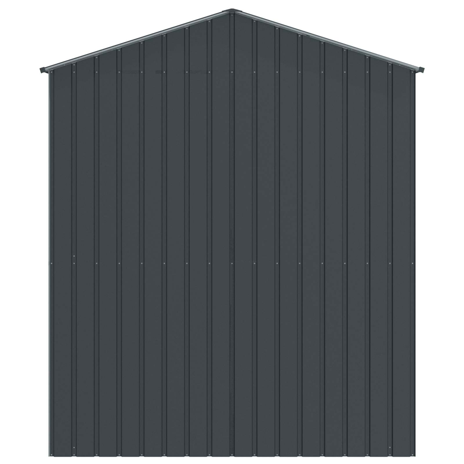 Vogelkäfig Anthrazit 416,5 x 103 x 142 cm Verzinkter Stahl