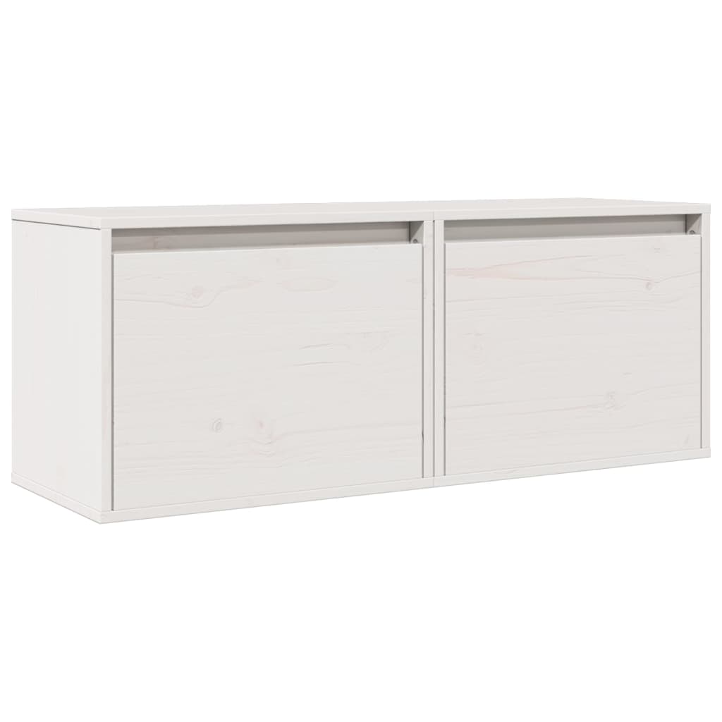 Wandschrank 45x30x35 cm Massivholz Kiefer