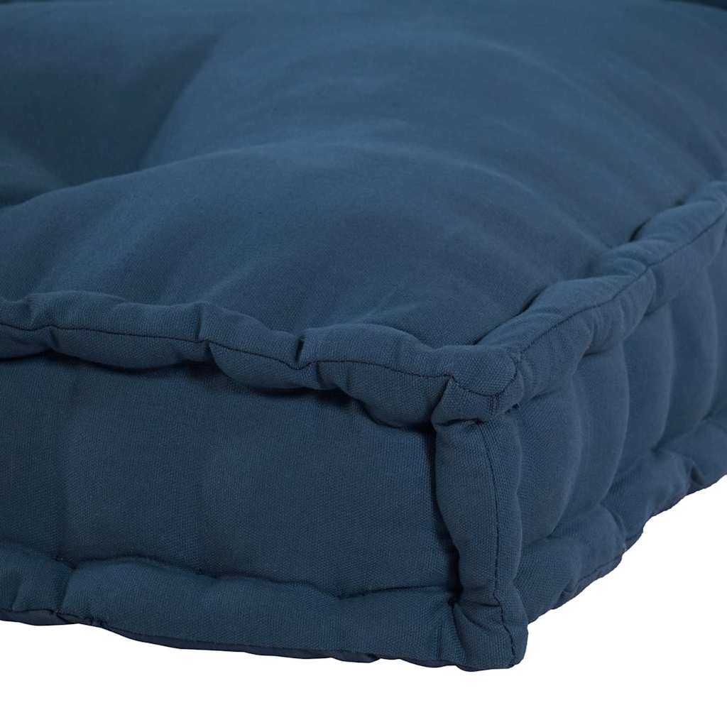 Palettensofa-Auflage Mehrfarbig Stoff Patchwork