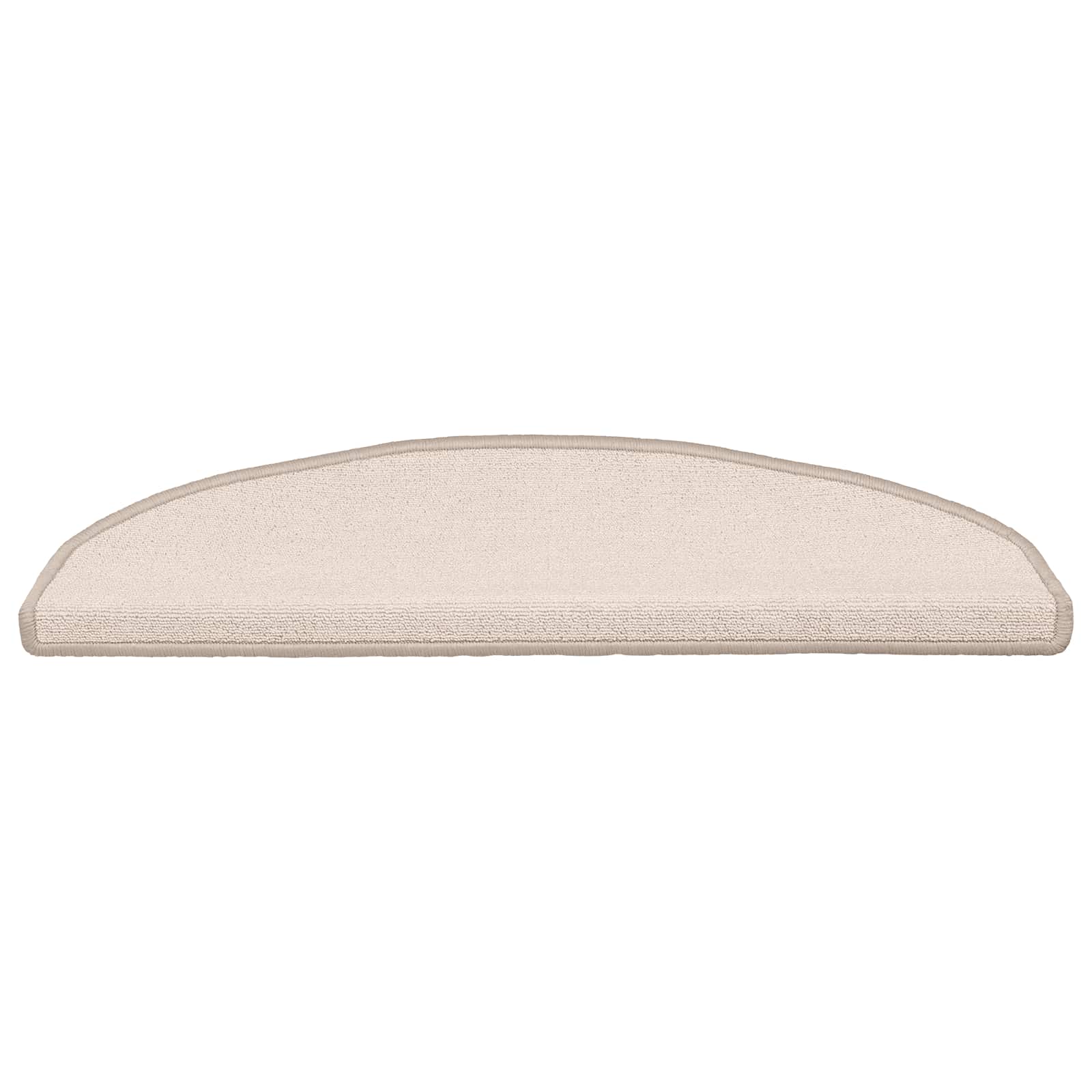 Stufenmatten 15 Stk. 56x17x3 cm Anthrazit Halbrund