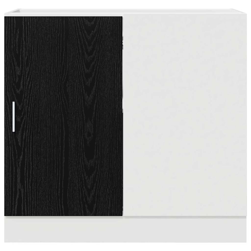Unterschrank Lyon Weiß 60x46x81,5 cm Holzwerkstoff