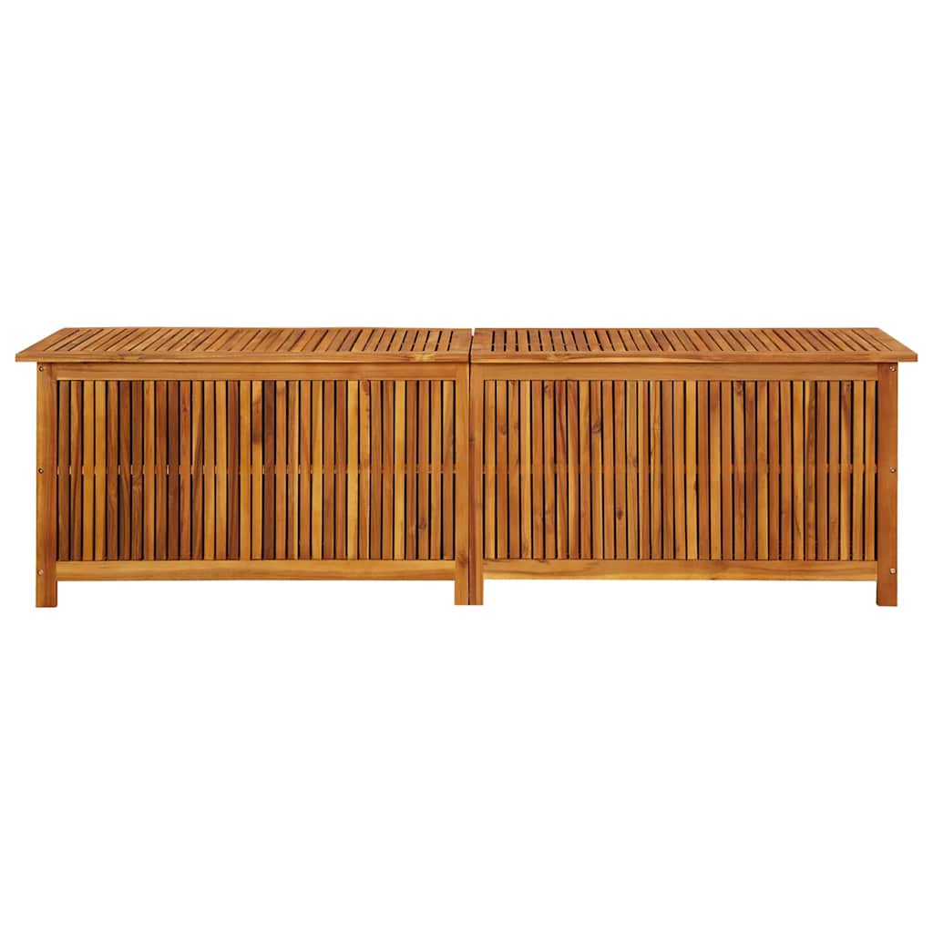 Gartenbox 90x50x58 cm Massivholz Akazie