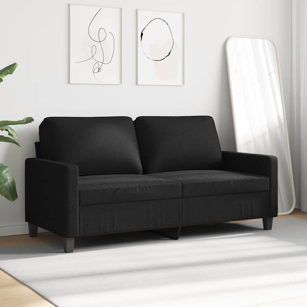 3-Sitzer-Sofa Hellgrau 180 cm Stoff