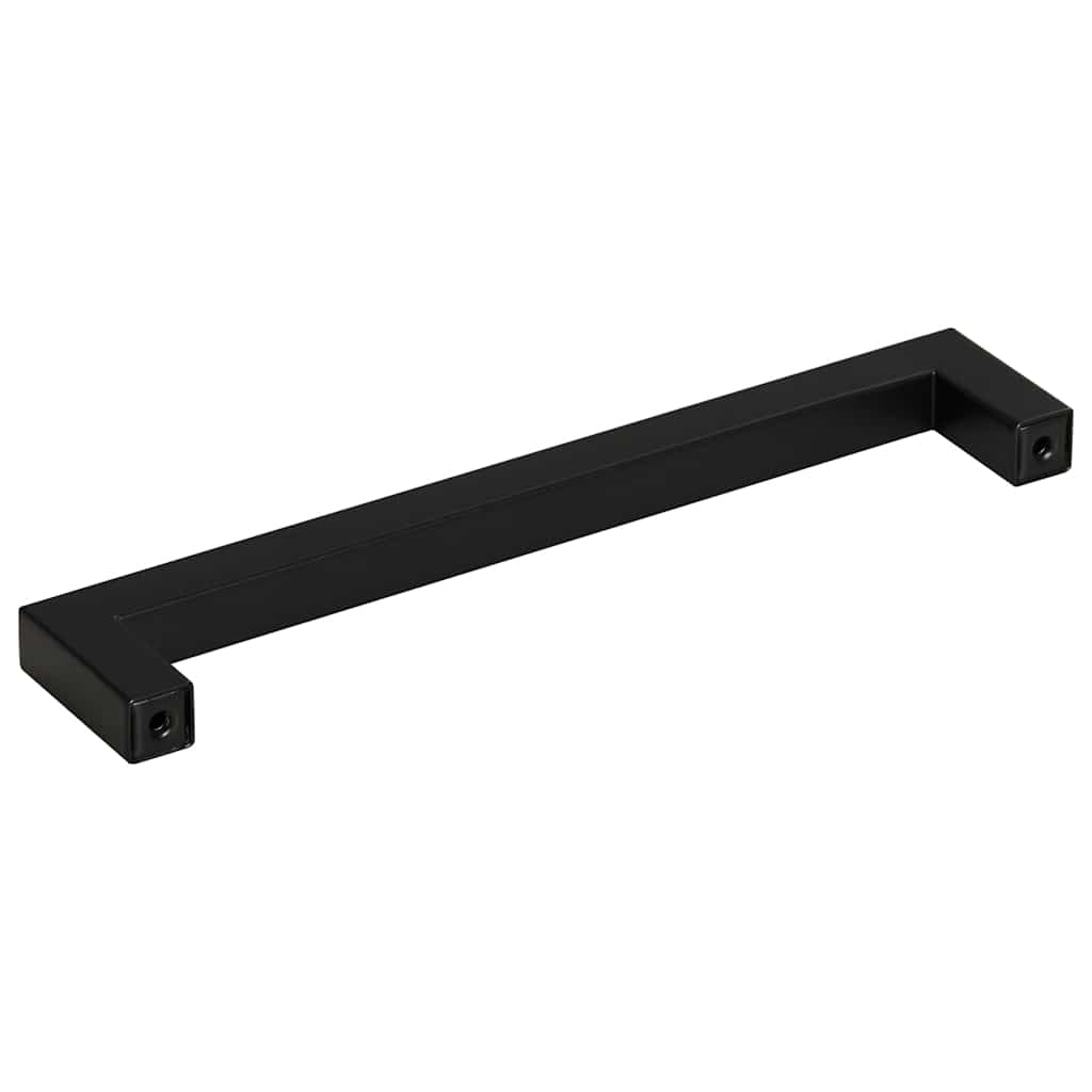Möbelgriffe 10 Stk. Silbern 64 mm Edelstahl
