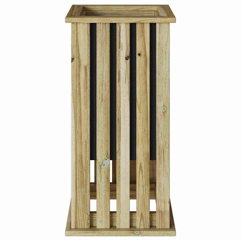 Pflanzkästen Braun 33 x 33 x 45 cm Imprägniertes Kiefernholz